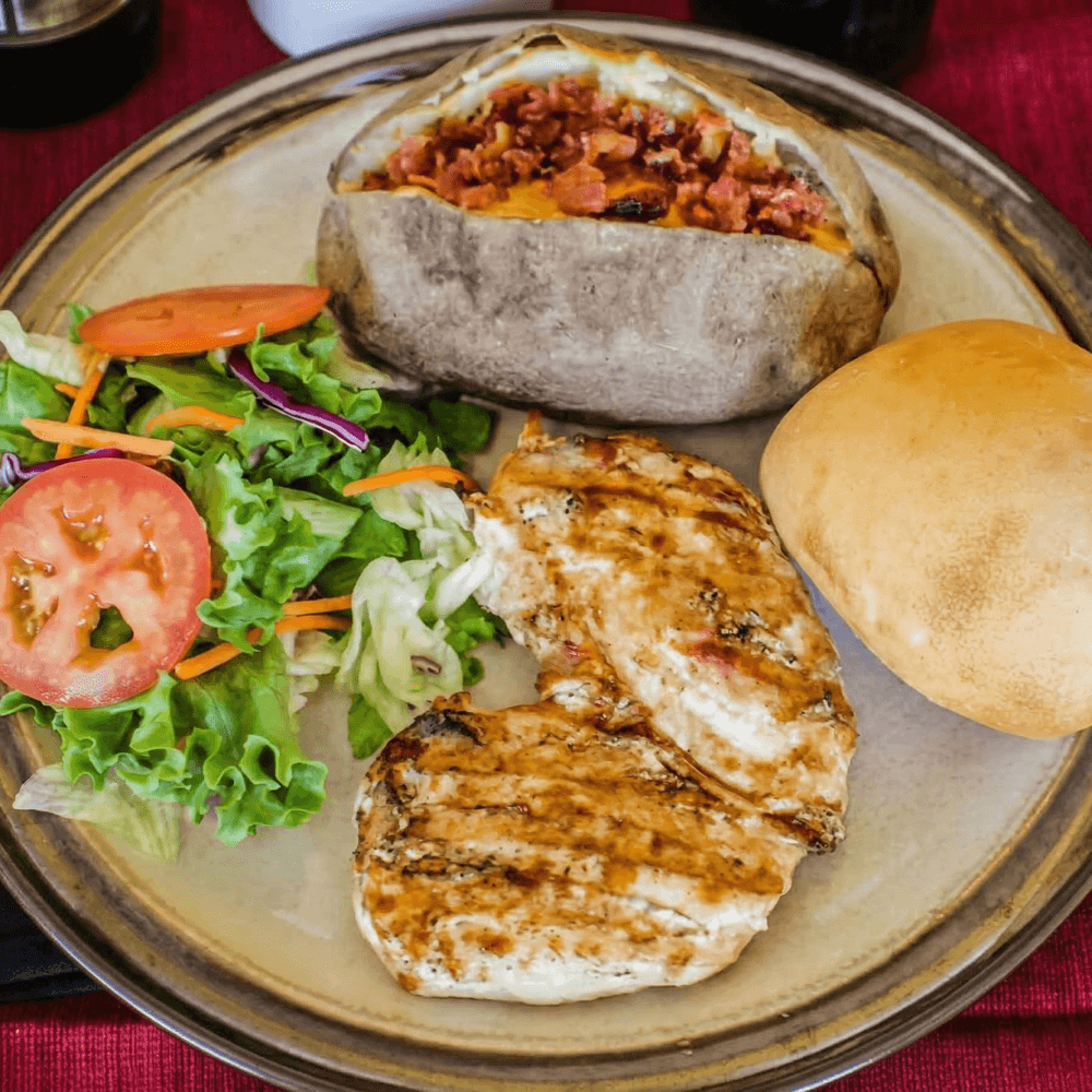 Grilled Chicken Fillet (L)