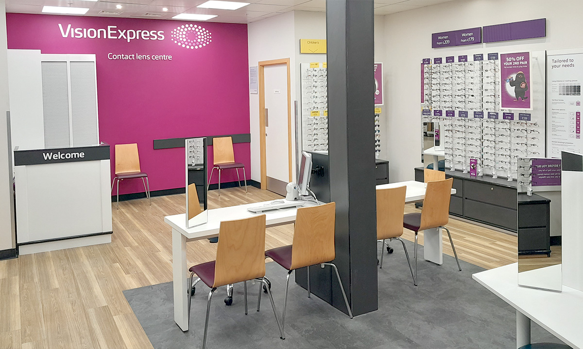 Vision Express Opticians at Tesco - Laois Shopping Centre, Portlaoise 3