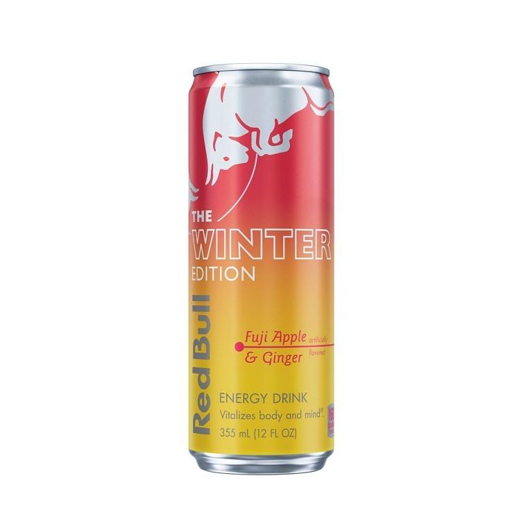 Red Bull Fuji Apple & Ginger 12oz