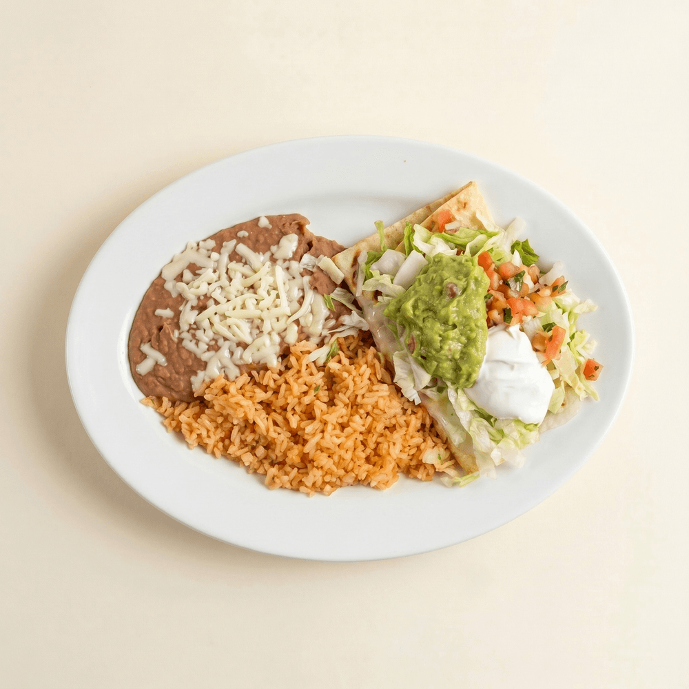 Chimichanga Dinner