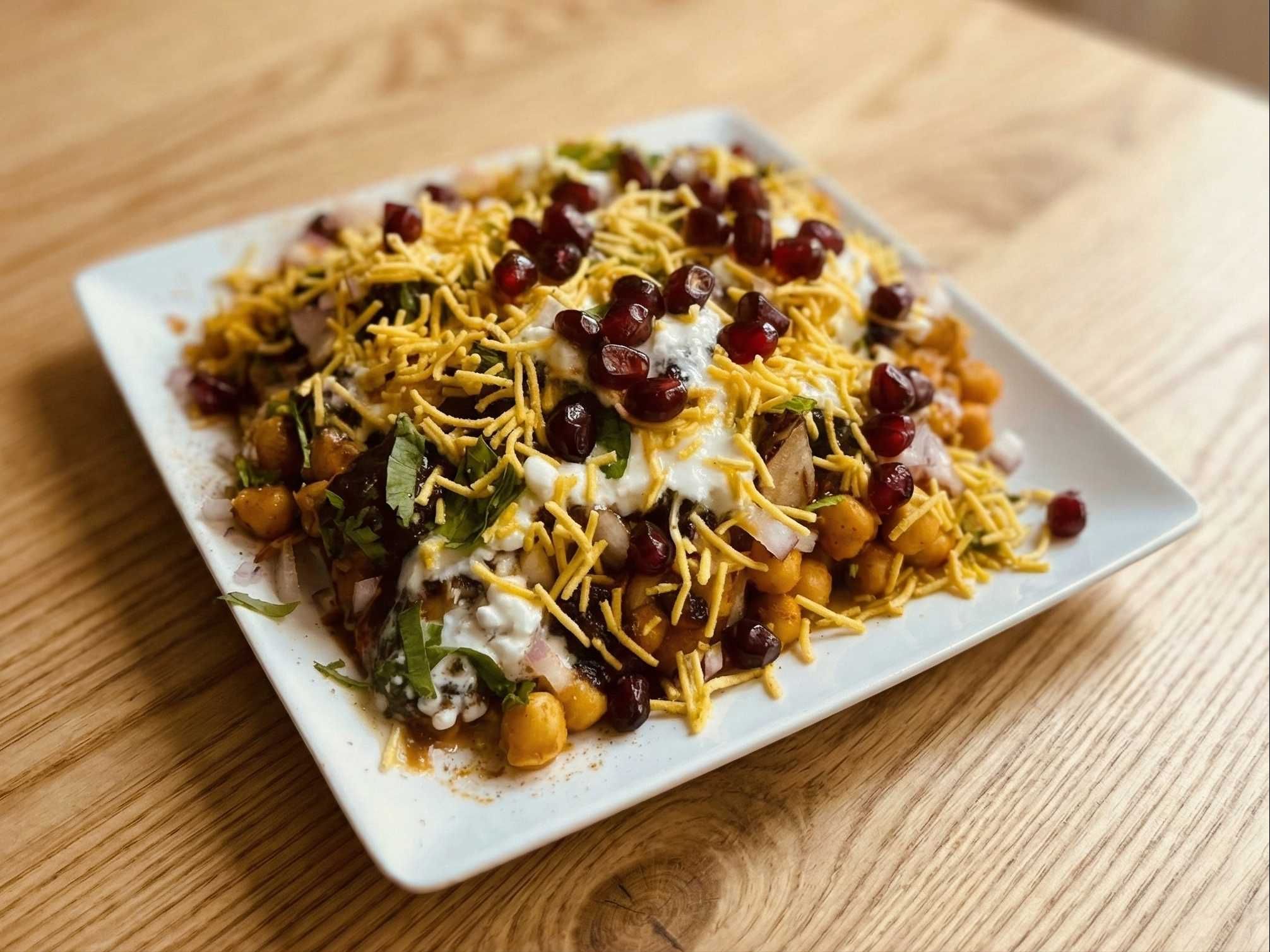 Samosa Chaat
