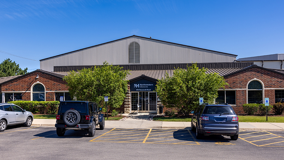 Northwestern Medicine Outpatient Rehabilitation Glen Ellyn HealthTrack