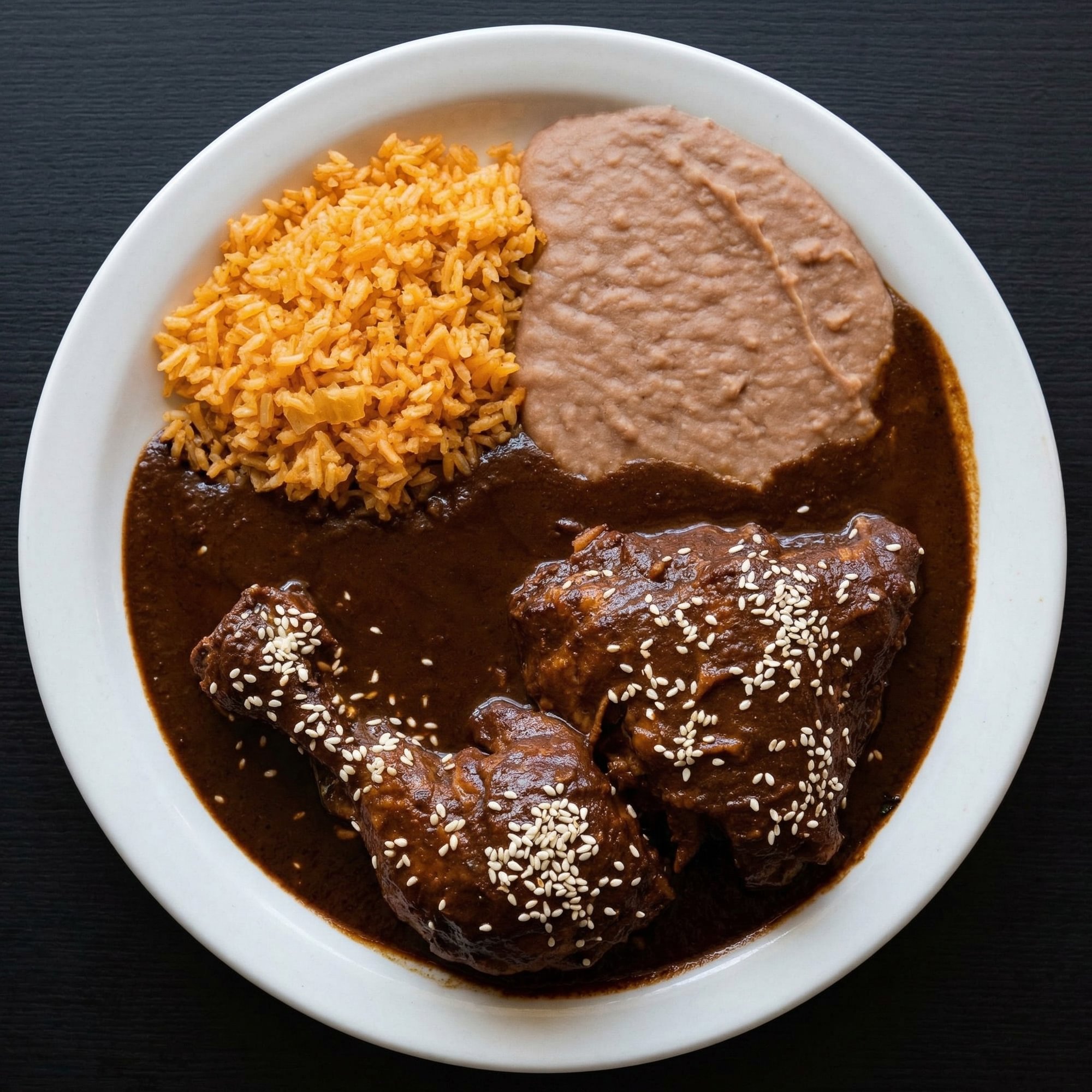 Enchiladas Poblanas