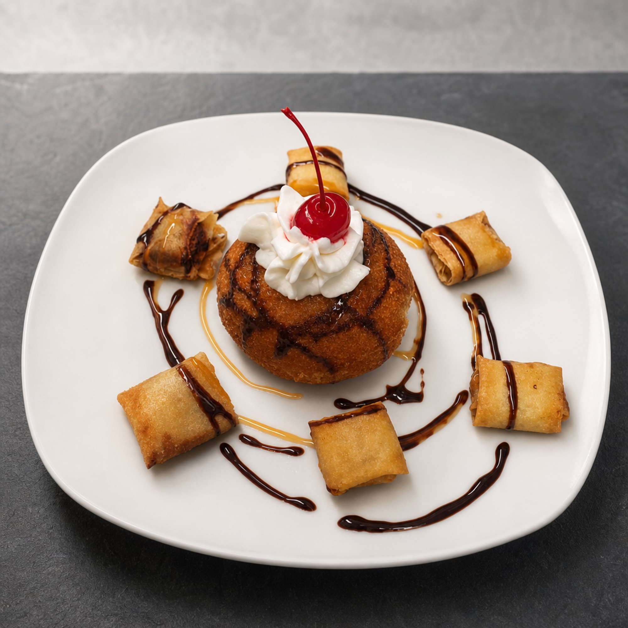 Fried Ice Cream