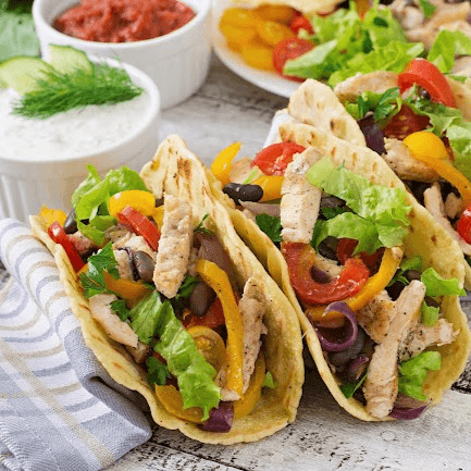 Taco Bar (Beef or Chicken)