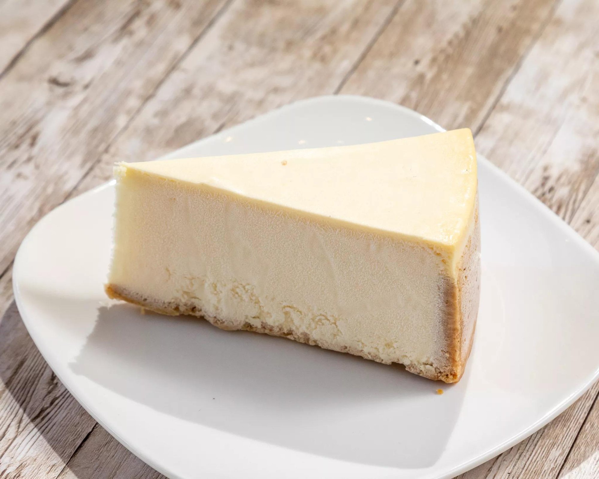 New York Style Cheesecake