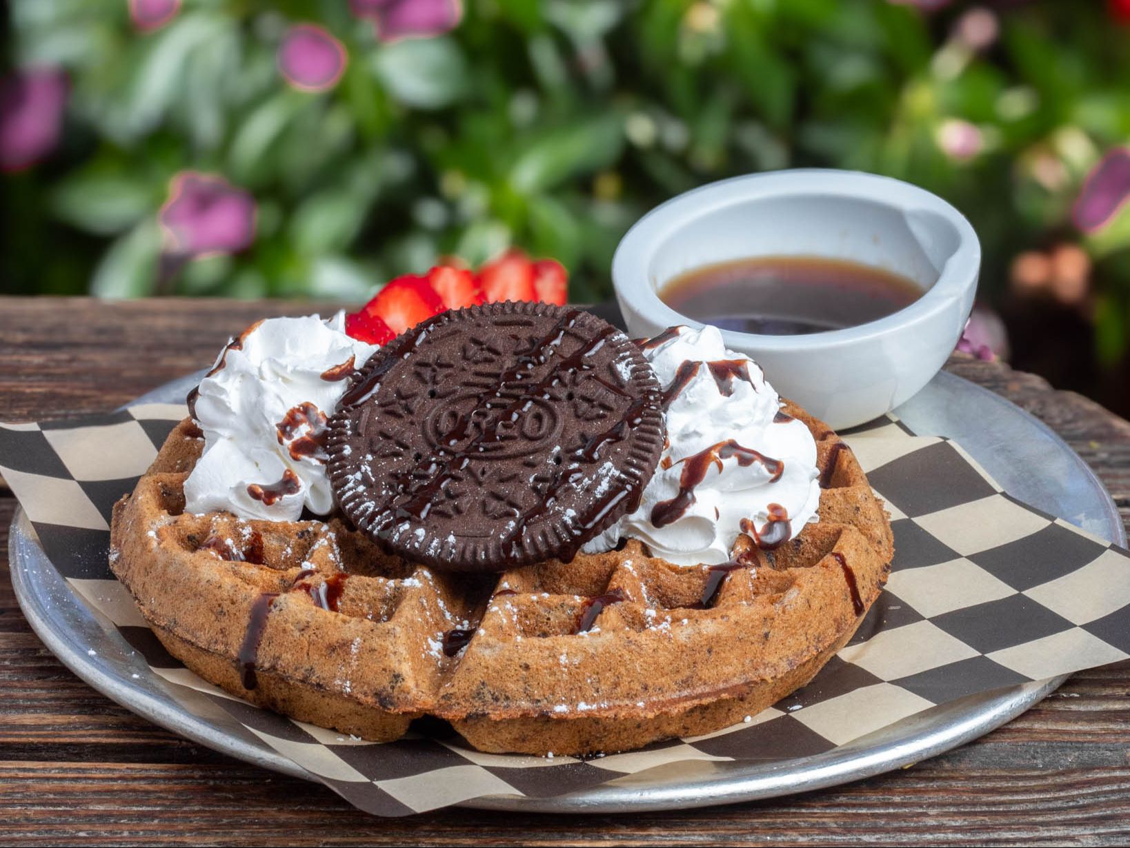 Oreo Waffle