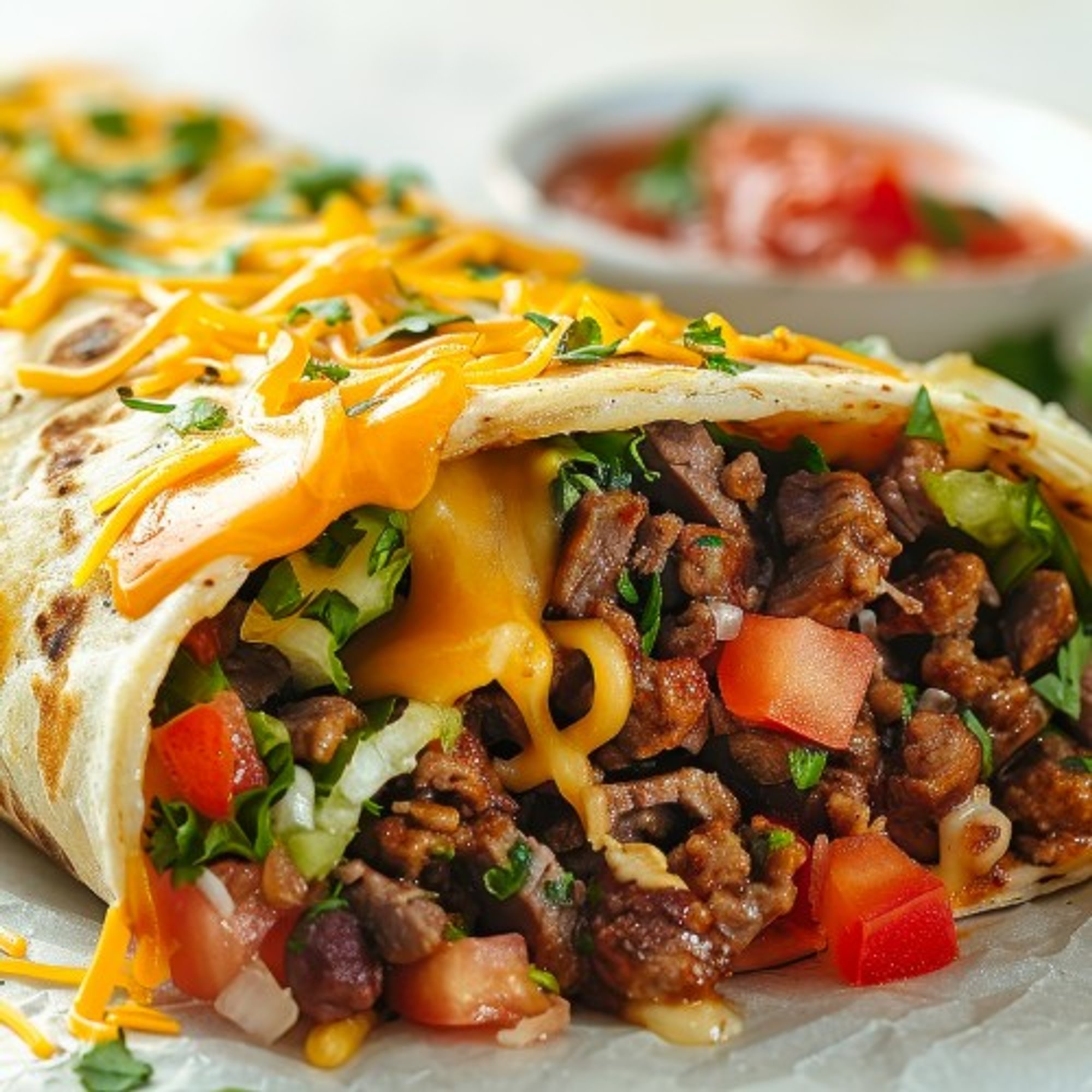 Burrito Plate