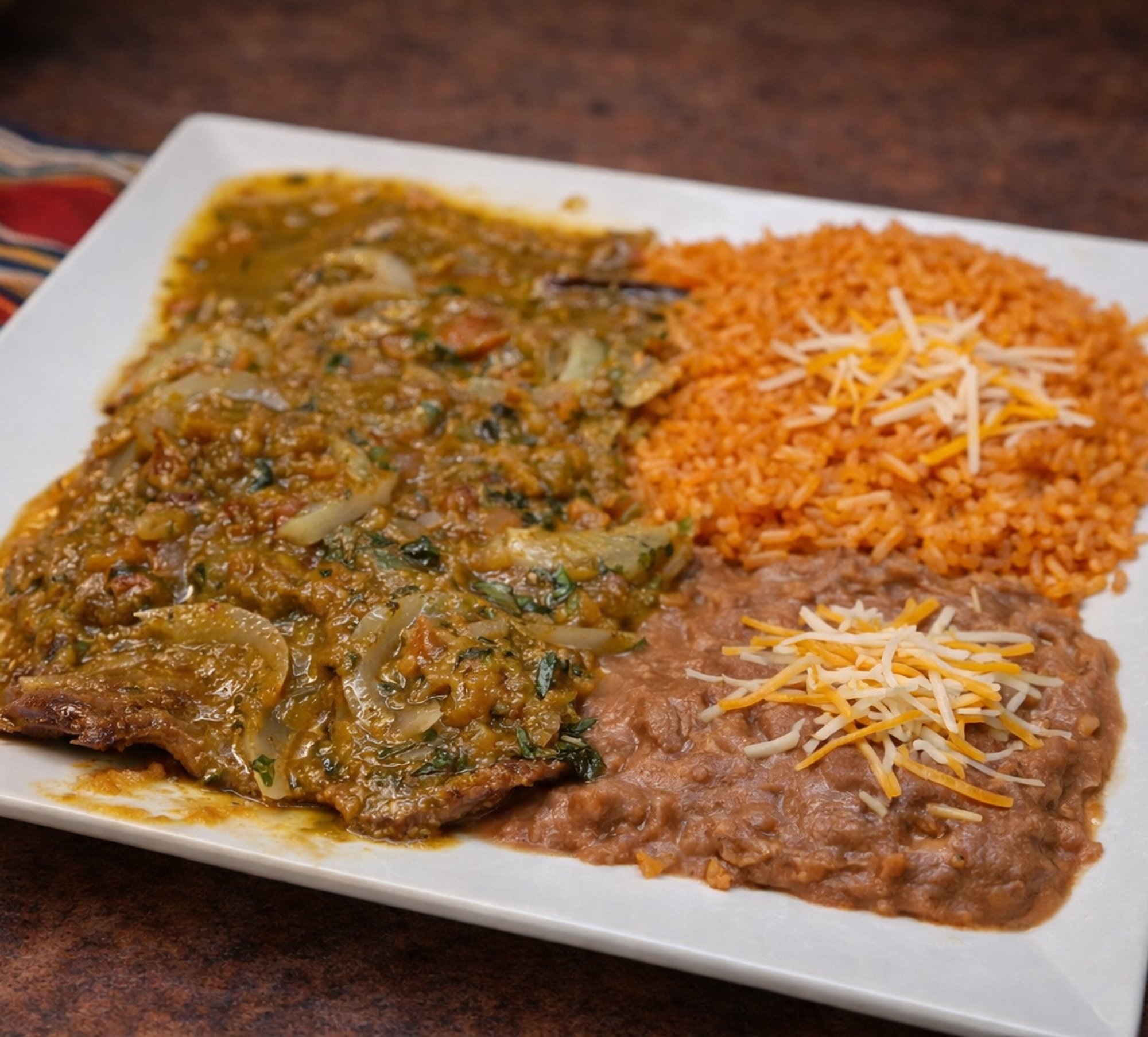 Bistec Ranchero