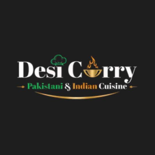 Desi Curry Logo