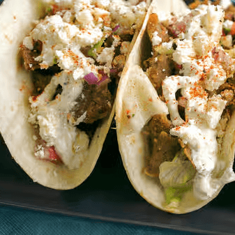 Hermes Taco Trio
