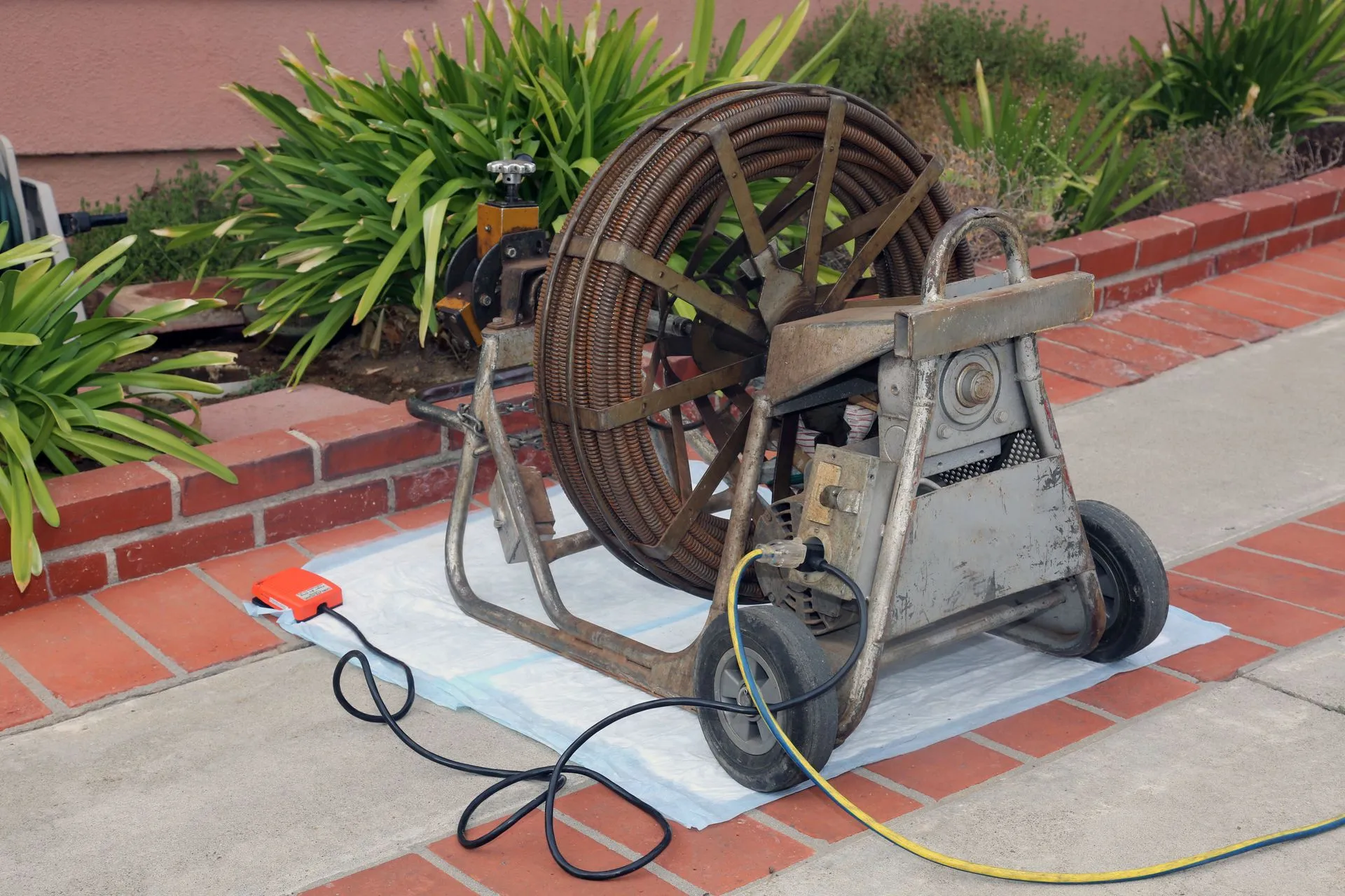 Sewer Line Cleaning