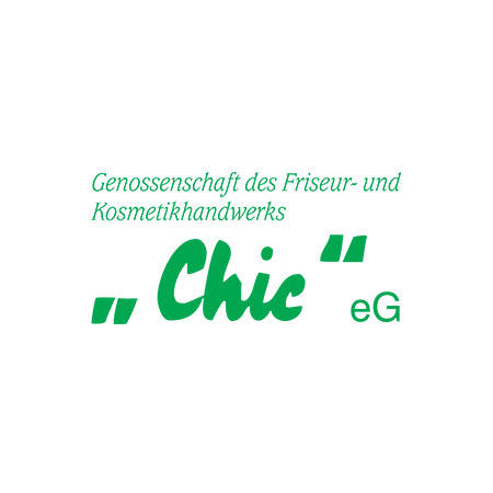 Logo von Genossenschaft des Friseur- und Kosmetikhandwerks eG "Chic"