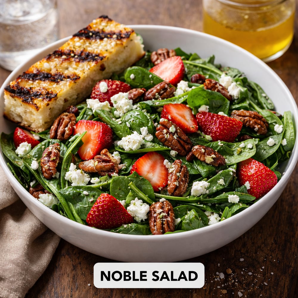 Noble Spinach Salad