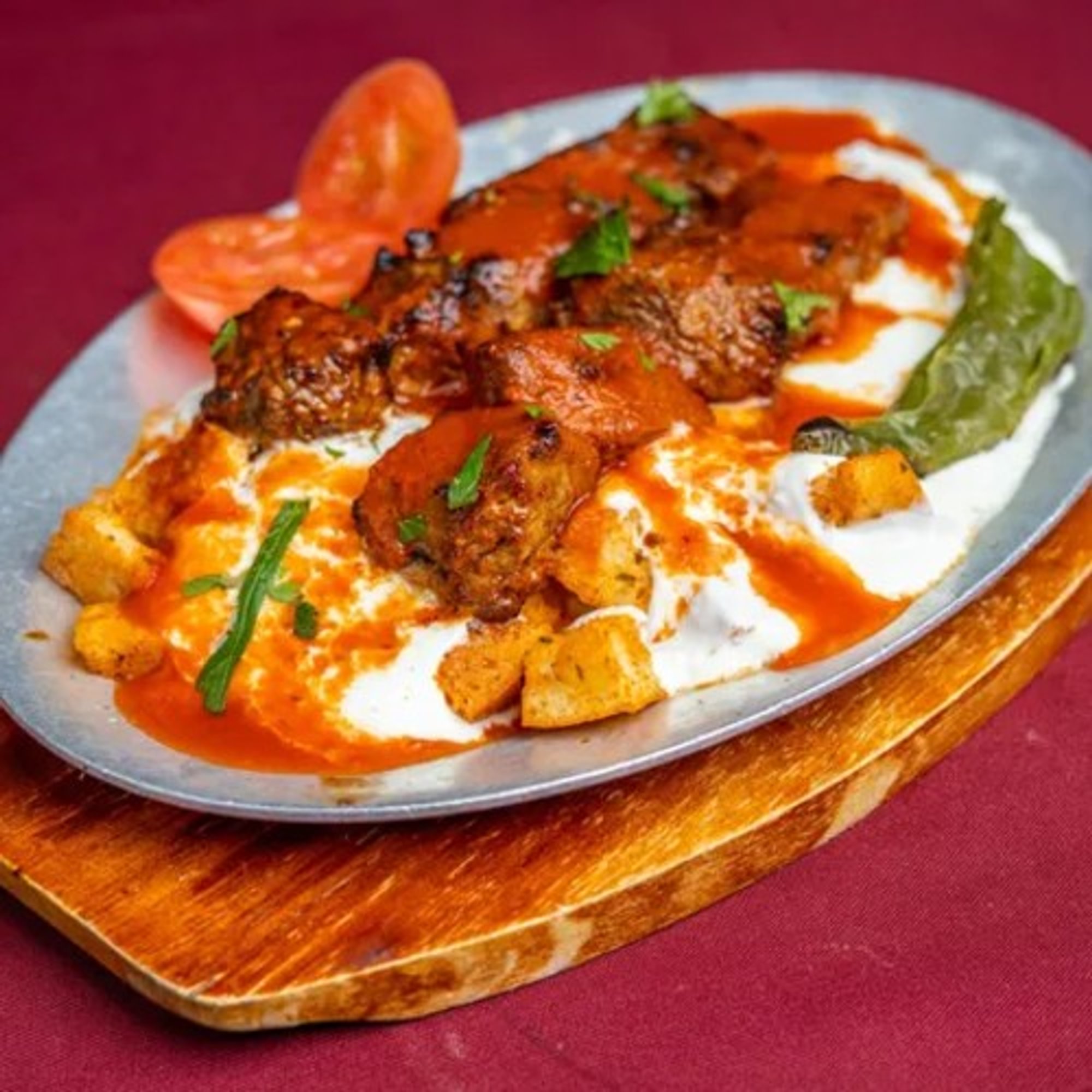 Yogurt Shish Kebab