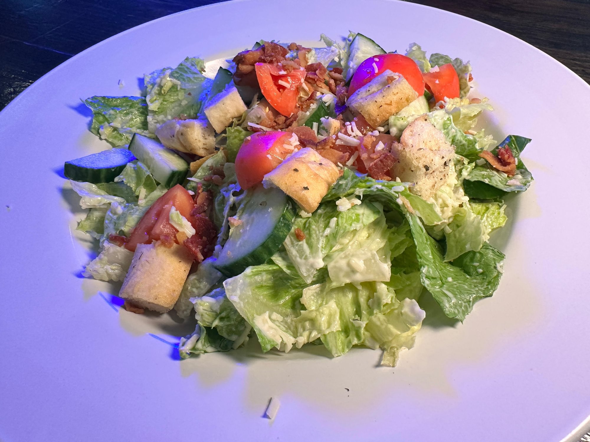 Side Chef Caesar Salad