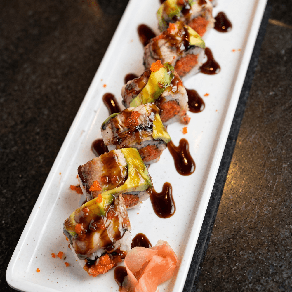 Dancing Eel Roll