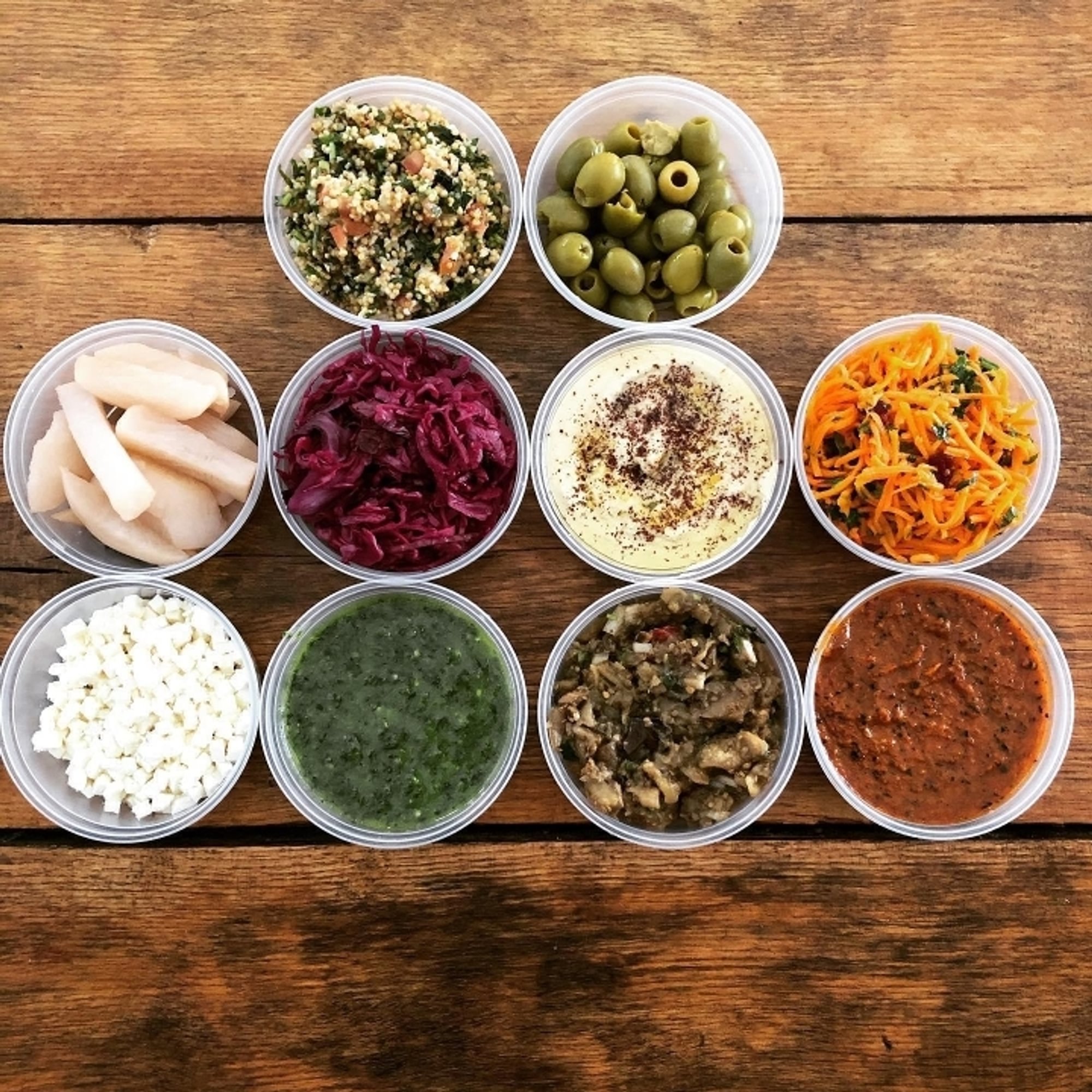 Mezze Box
