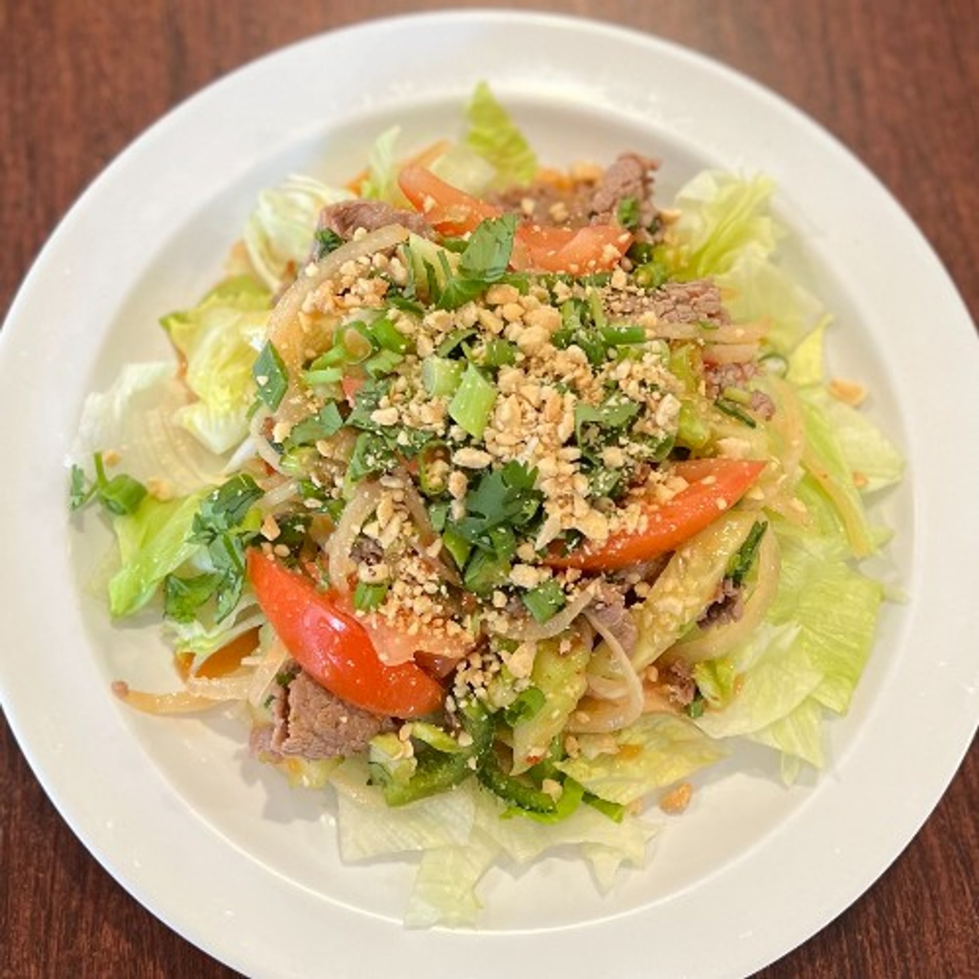 16. Yum Salad Beef