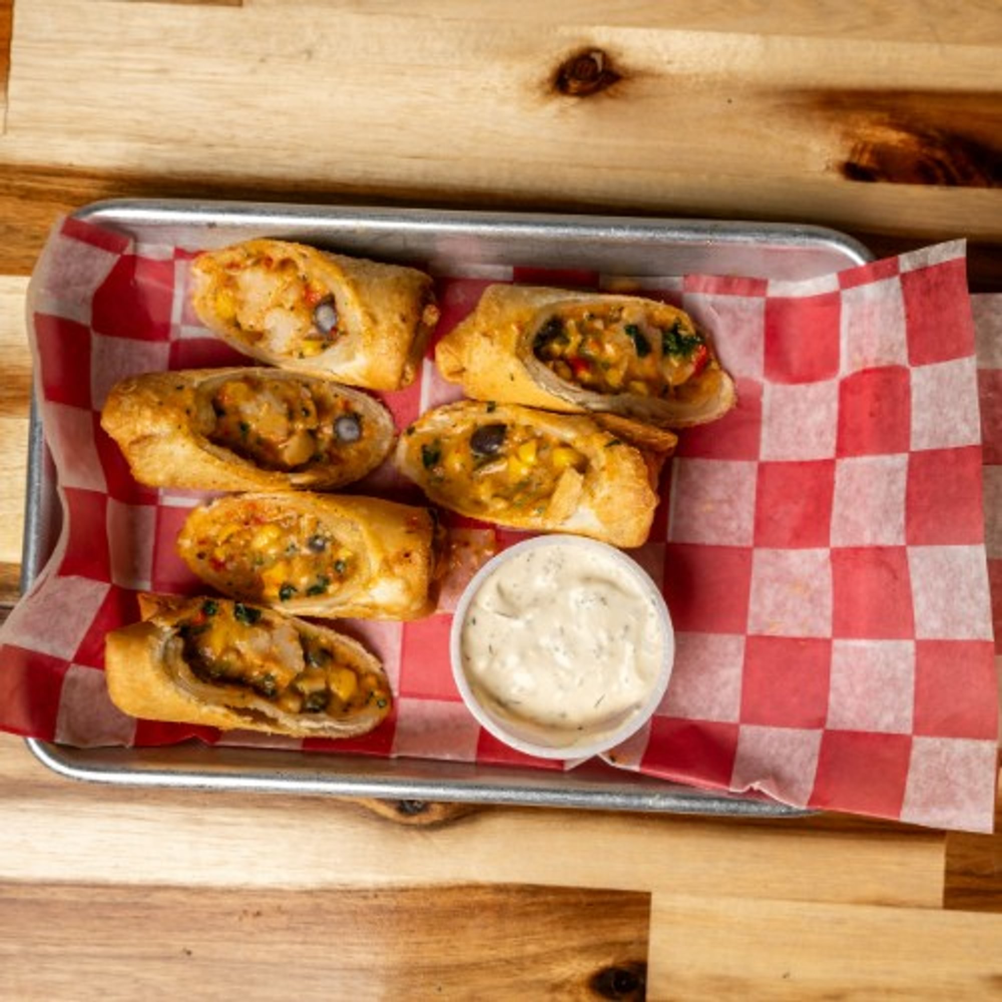 Santa Fe Eggrolls