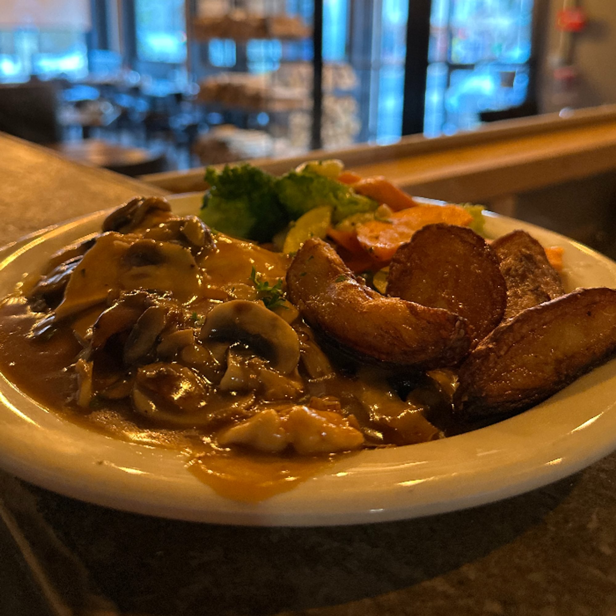 Pollo Marsala