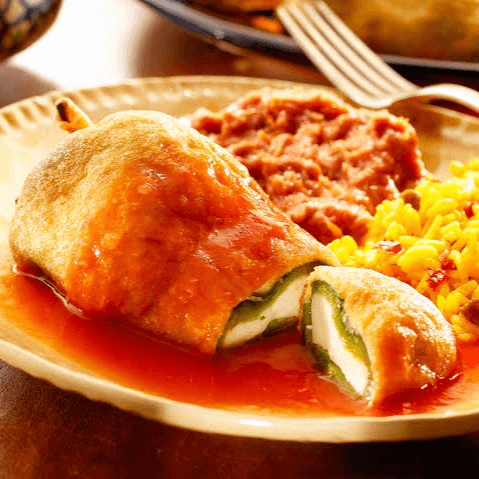 Chile Relleno plate
