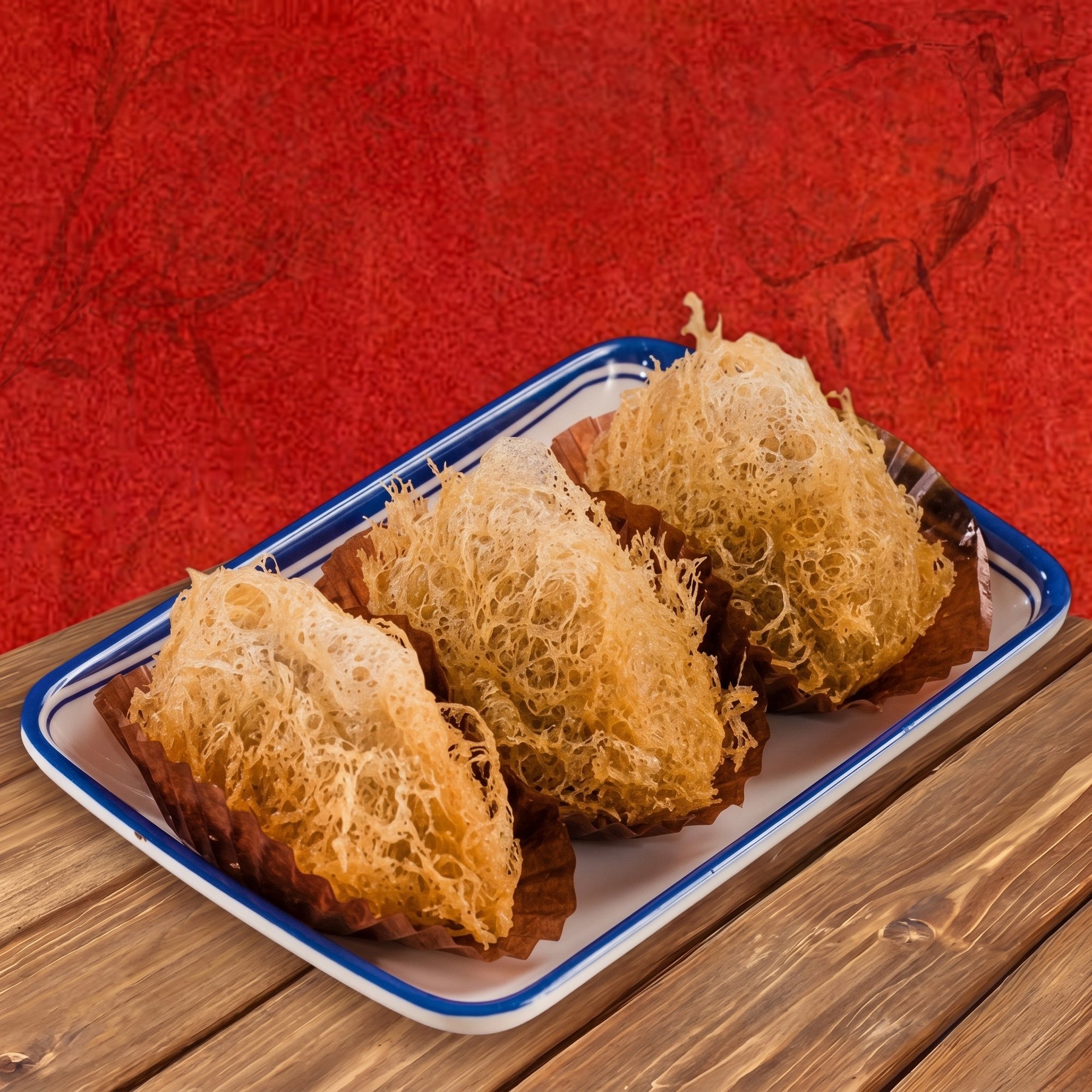 A15. 香芋水晶球/Taro Dumplings Dim Sum