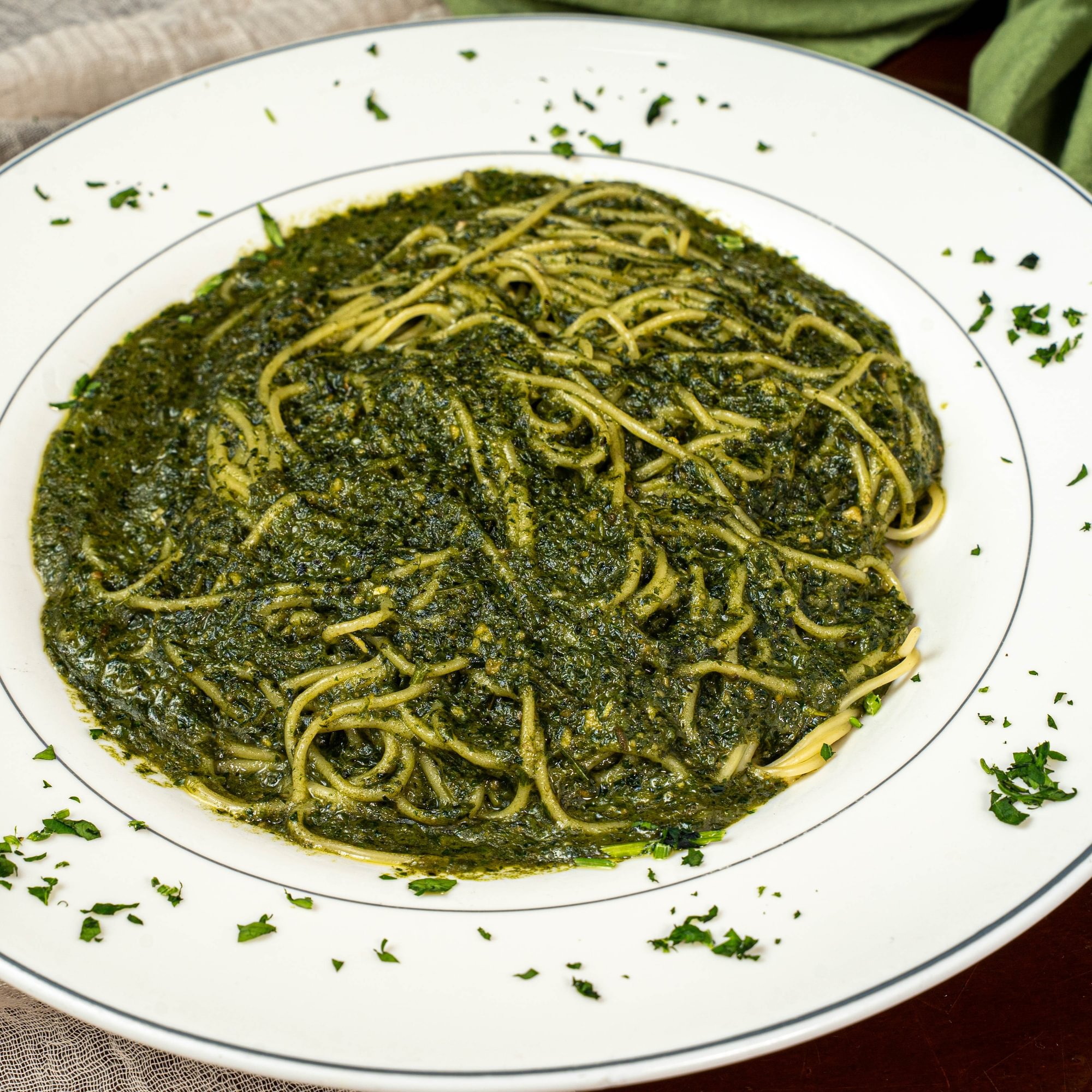 Pesto Pasta