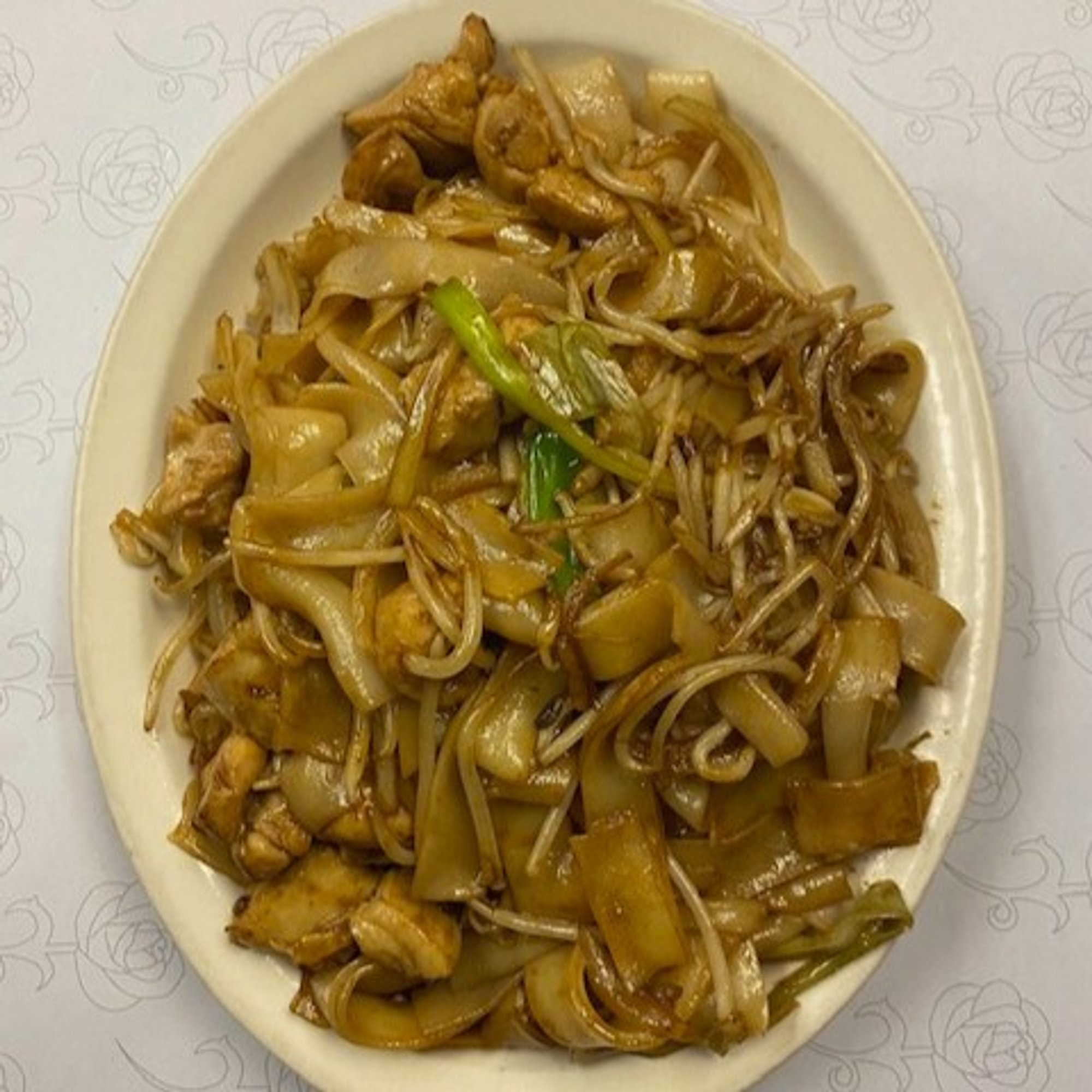 干炒牛河 Beef Chow Fun