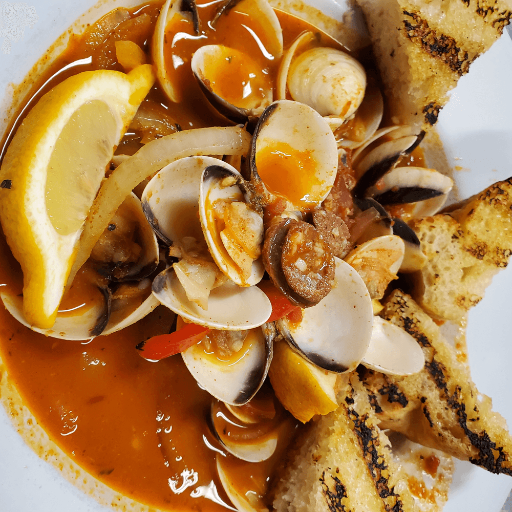 1lb Mediterranean Clams