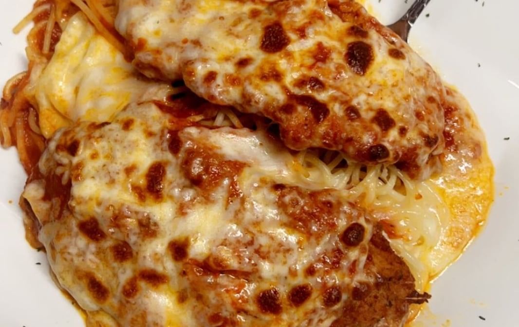 Chicken Parmigiana