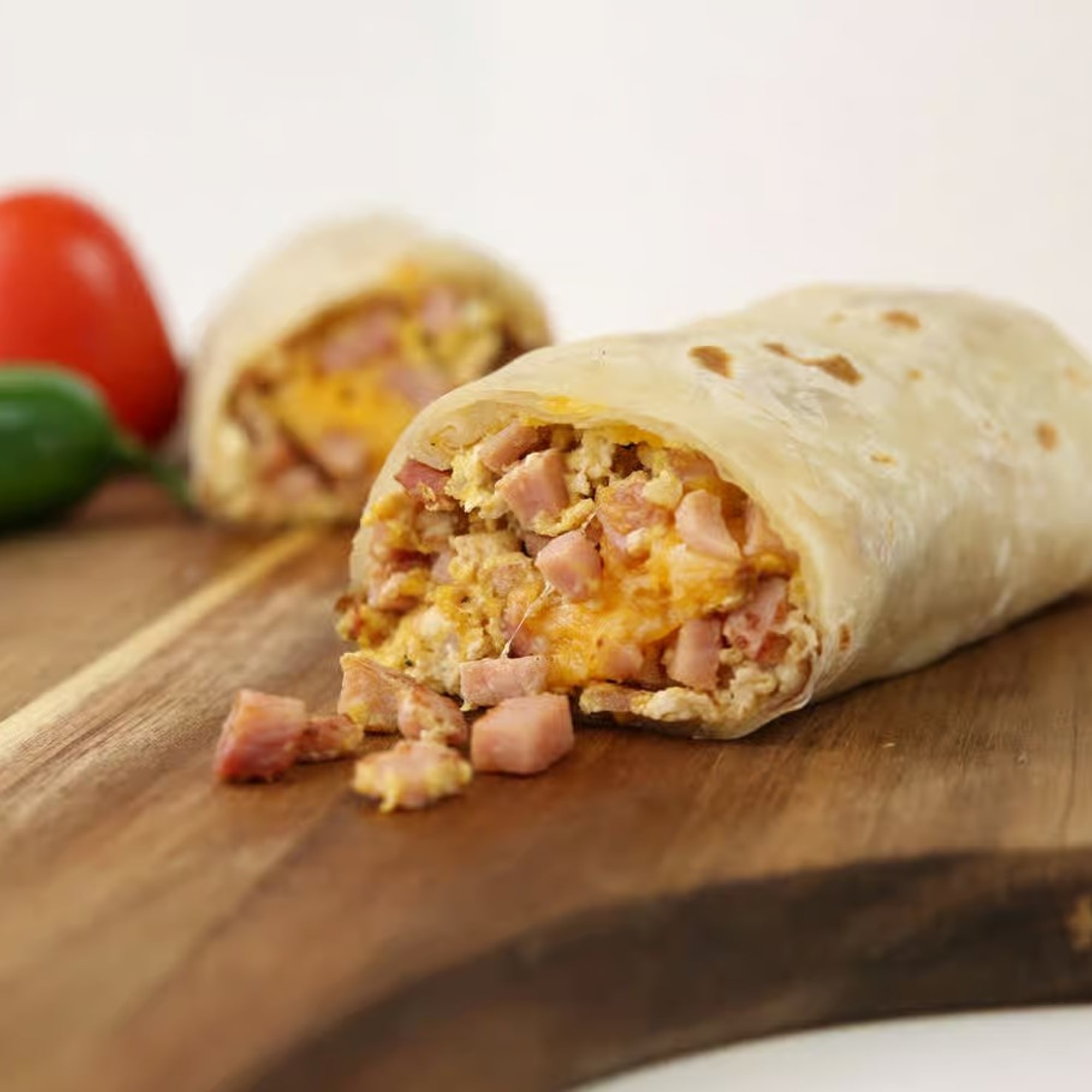 Ham Burrito