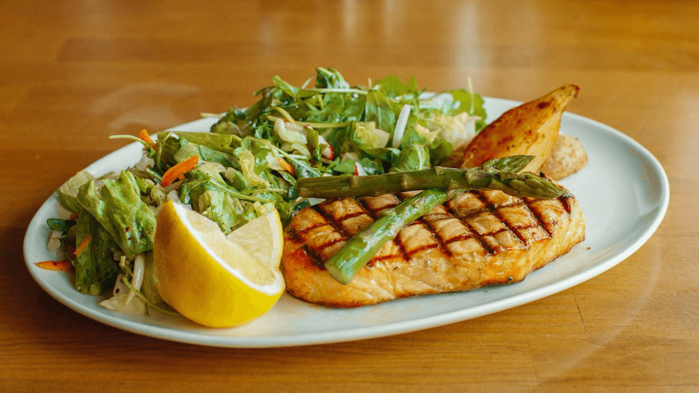 Grilled Salmon