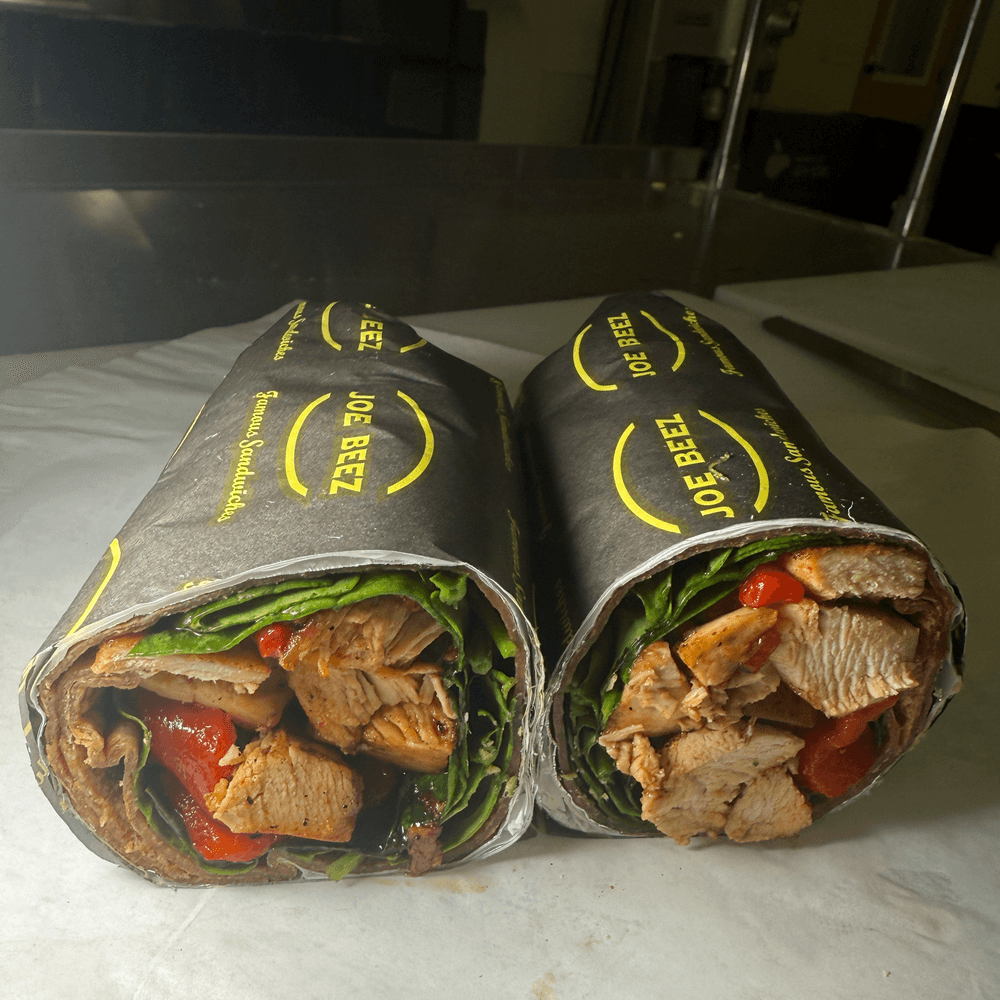 The Popeye Wrap | Full