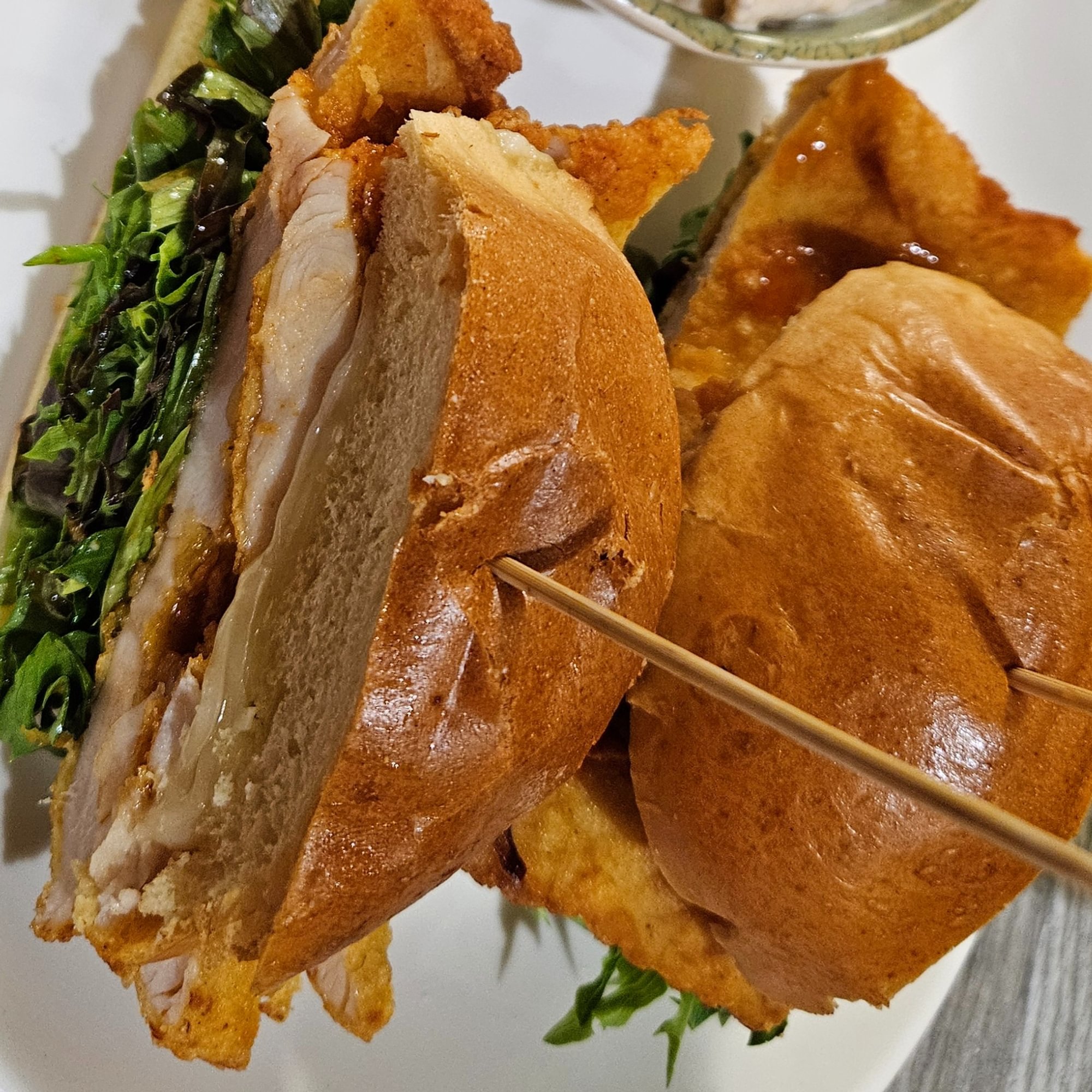 Mexican Chicken Sandwich