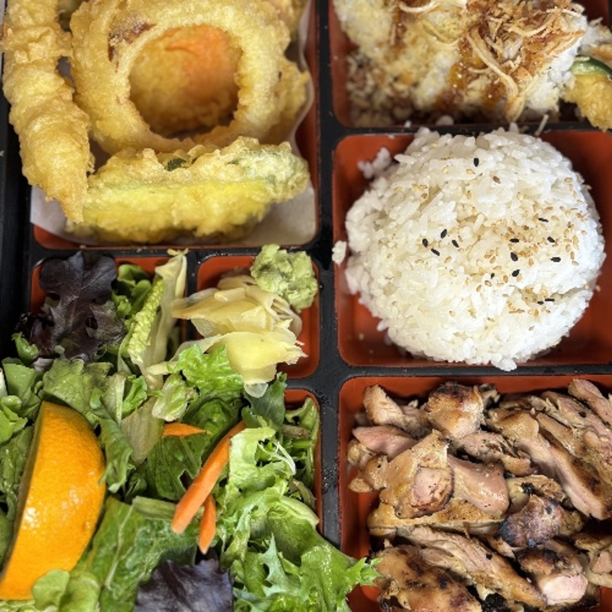 Chicken Bento