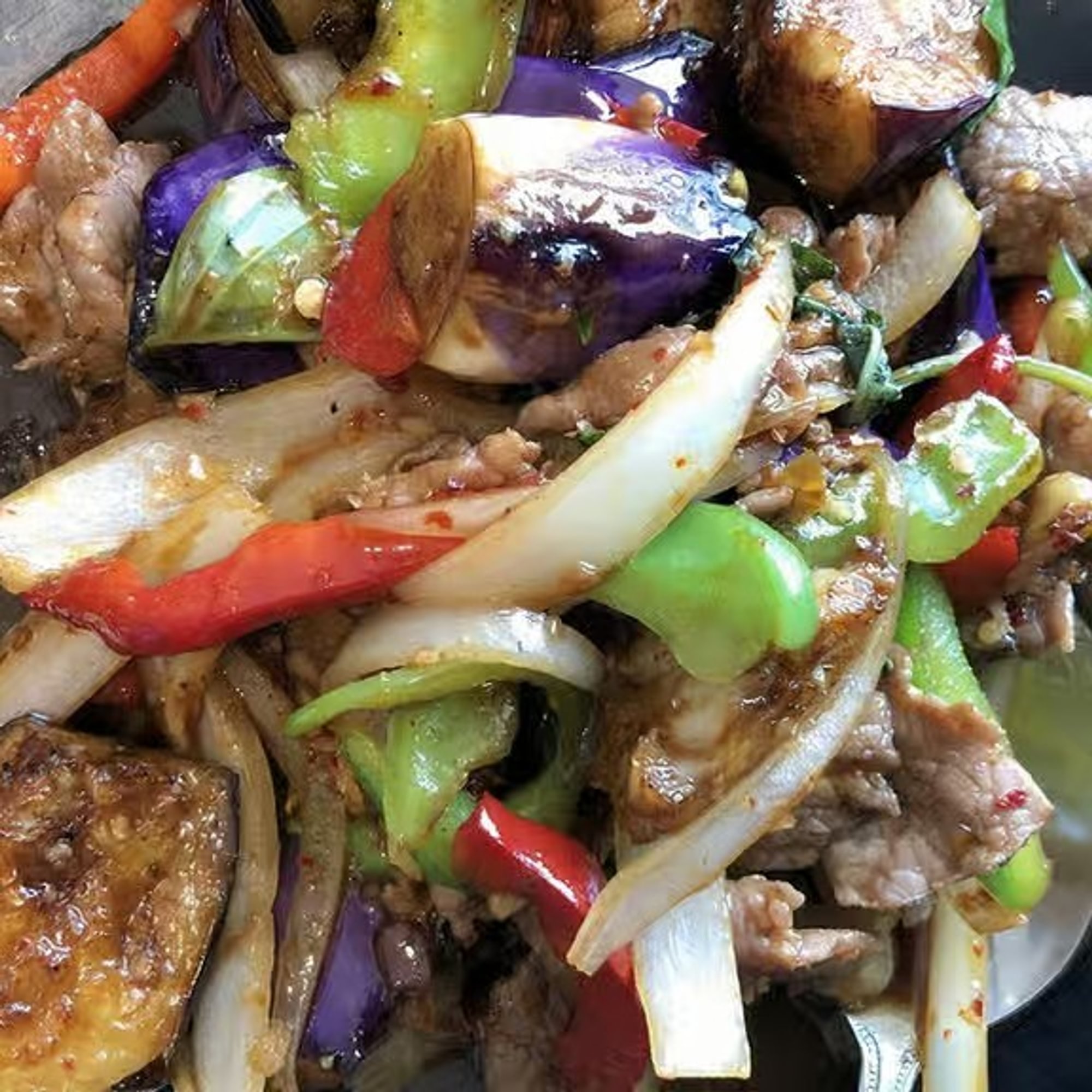 Spicy Eggplant