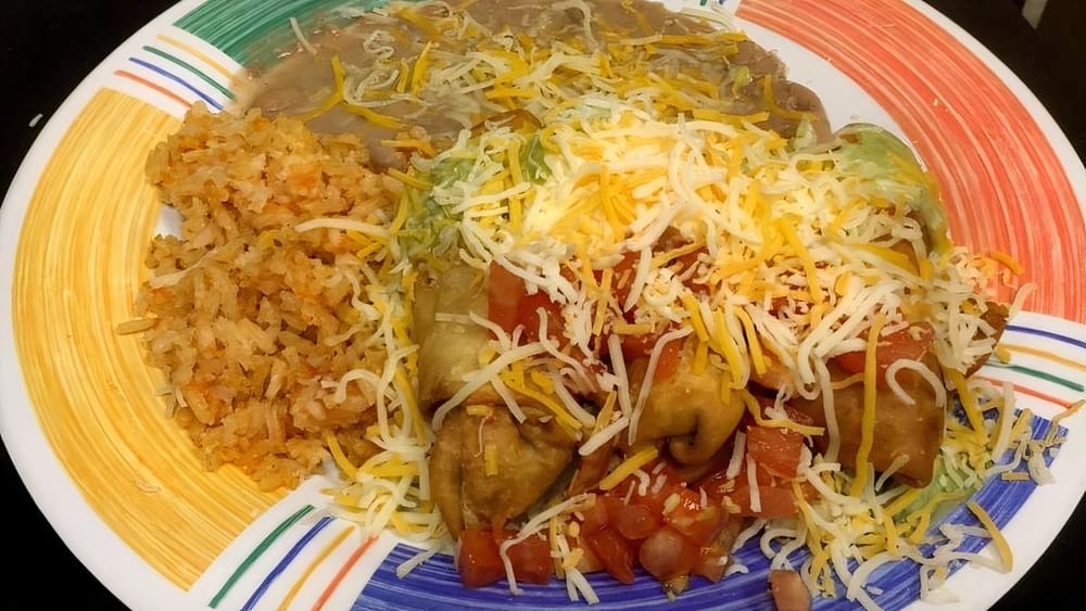 #4 Beef Mini Chimis Combo