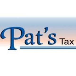 Pat's Tax Service Logo