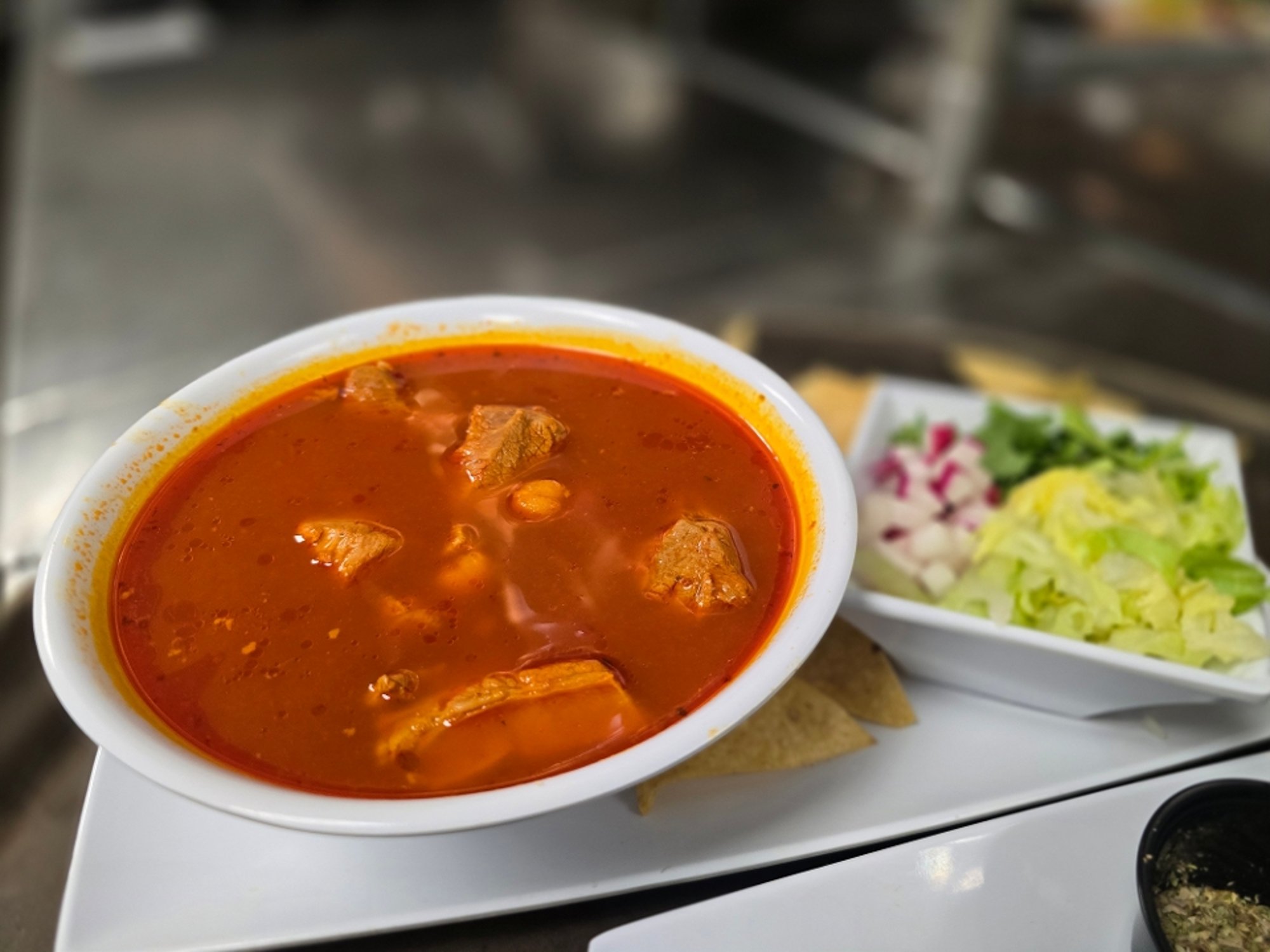Pozole Rojo