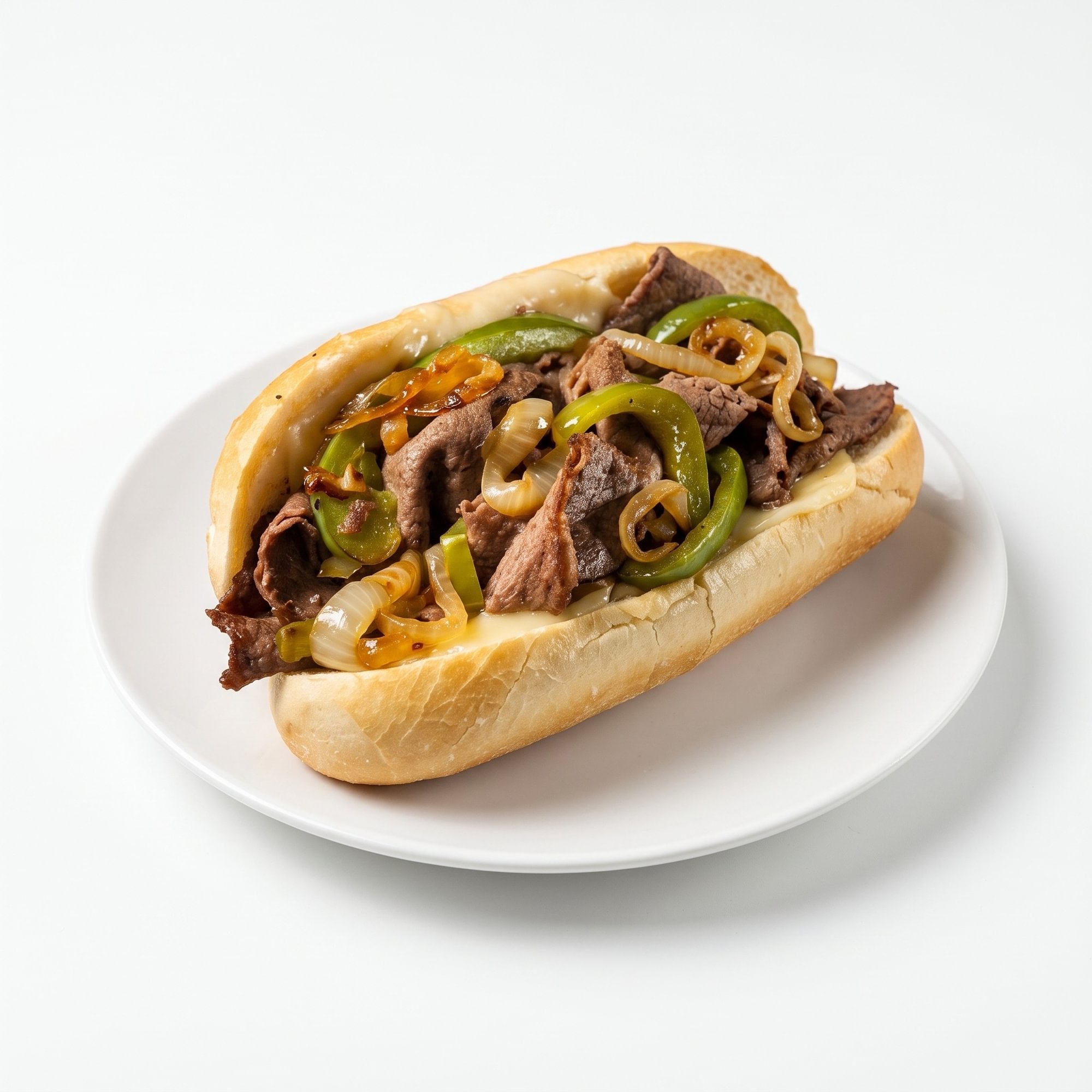 Philly Cheesesteak Hero