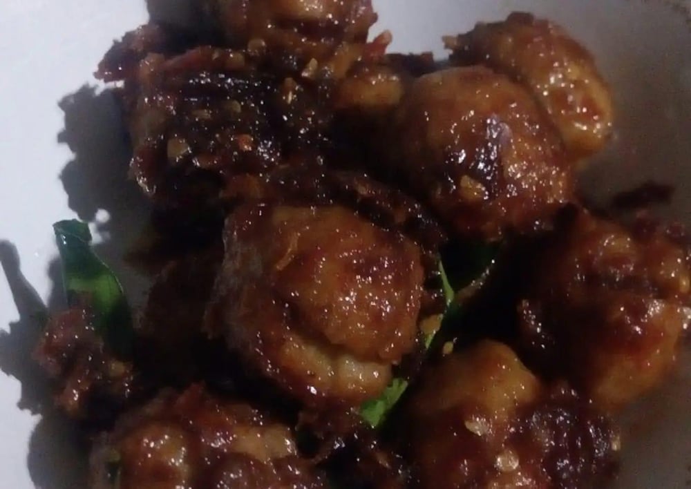 Mini Beef Meatballs 911
