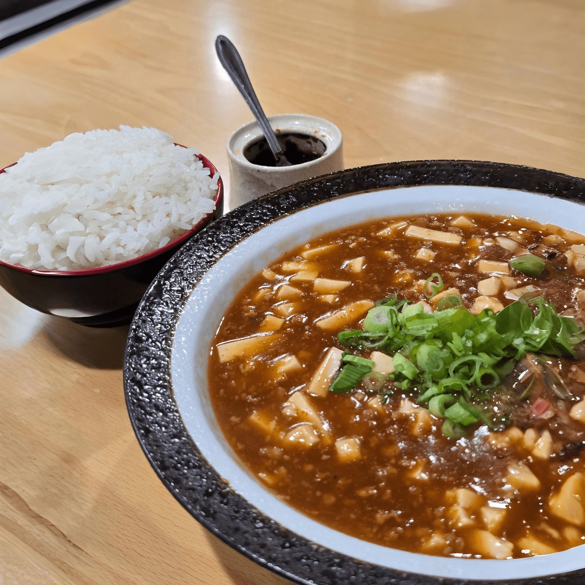 Mapo Tofu Rice