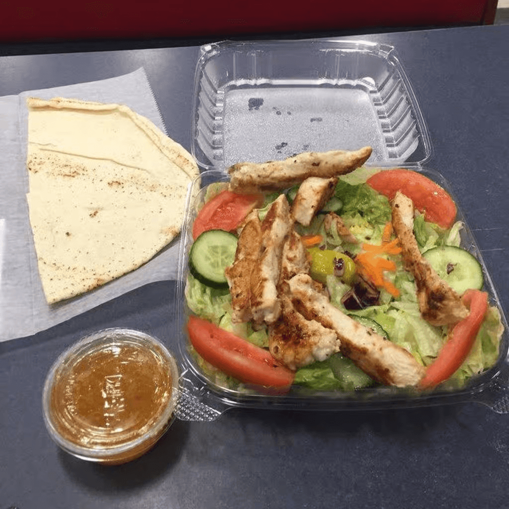 Grilled Chicken Salad