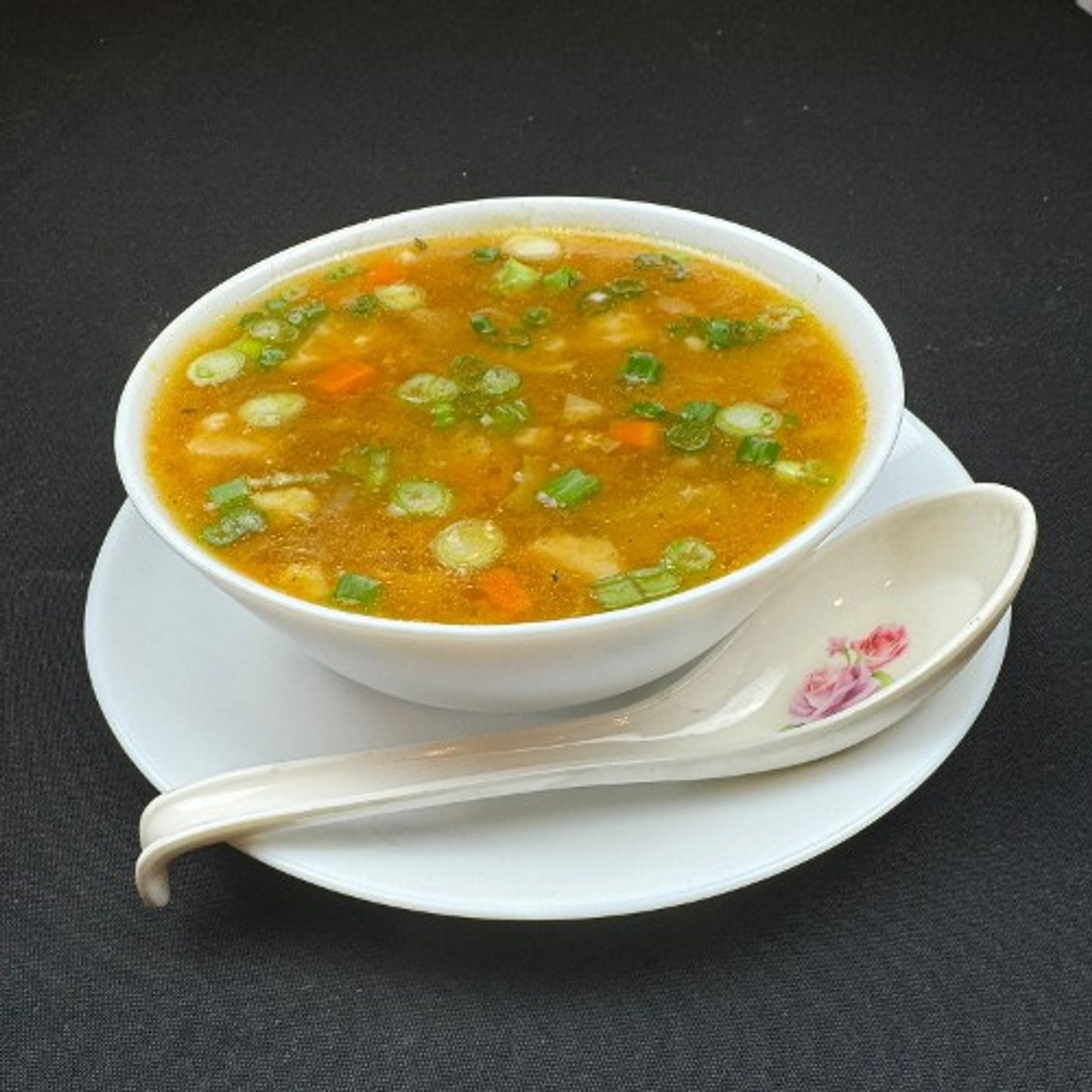 (GF) Chicken Vegetable Soup