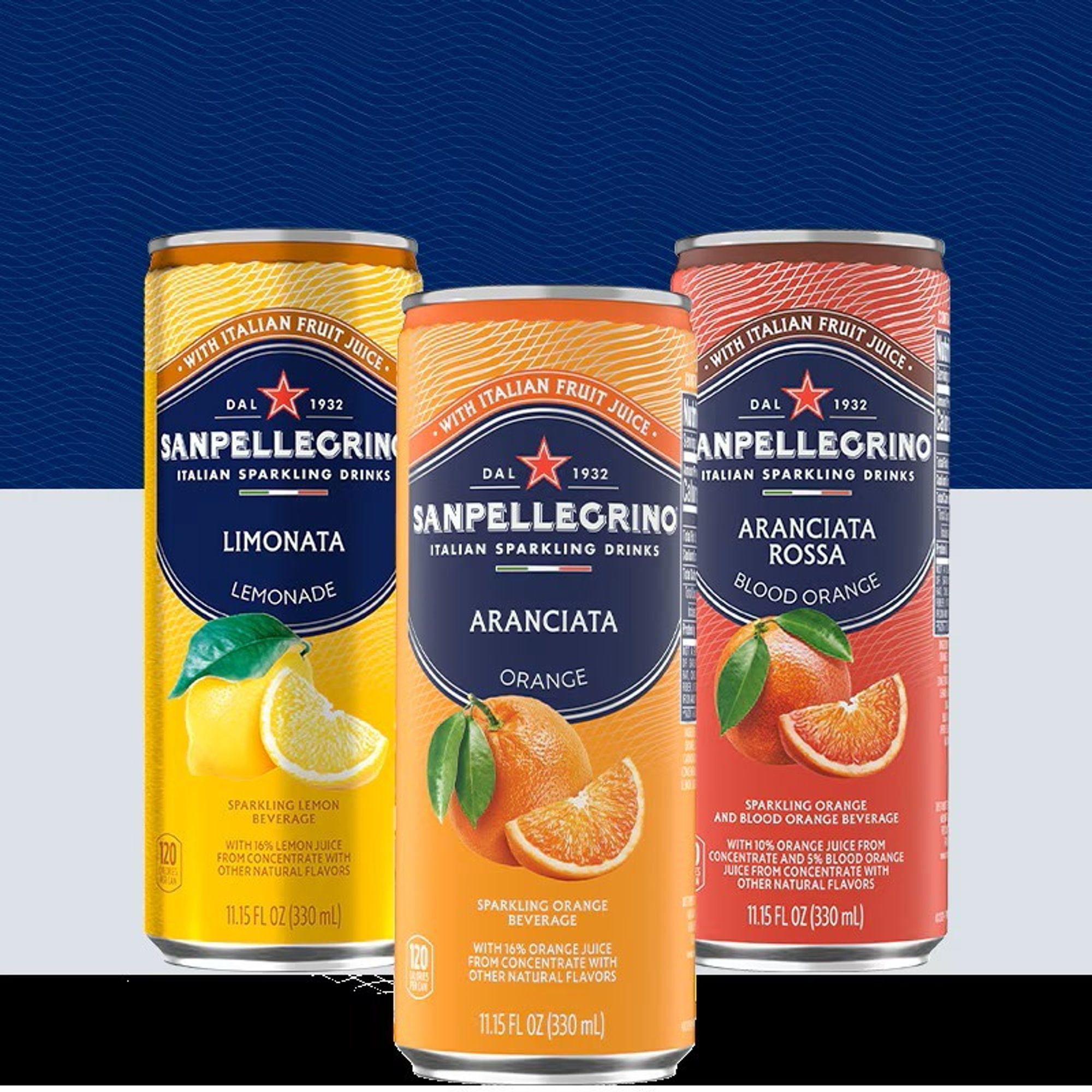 San Pellegrino can