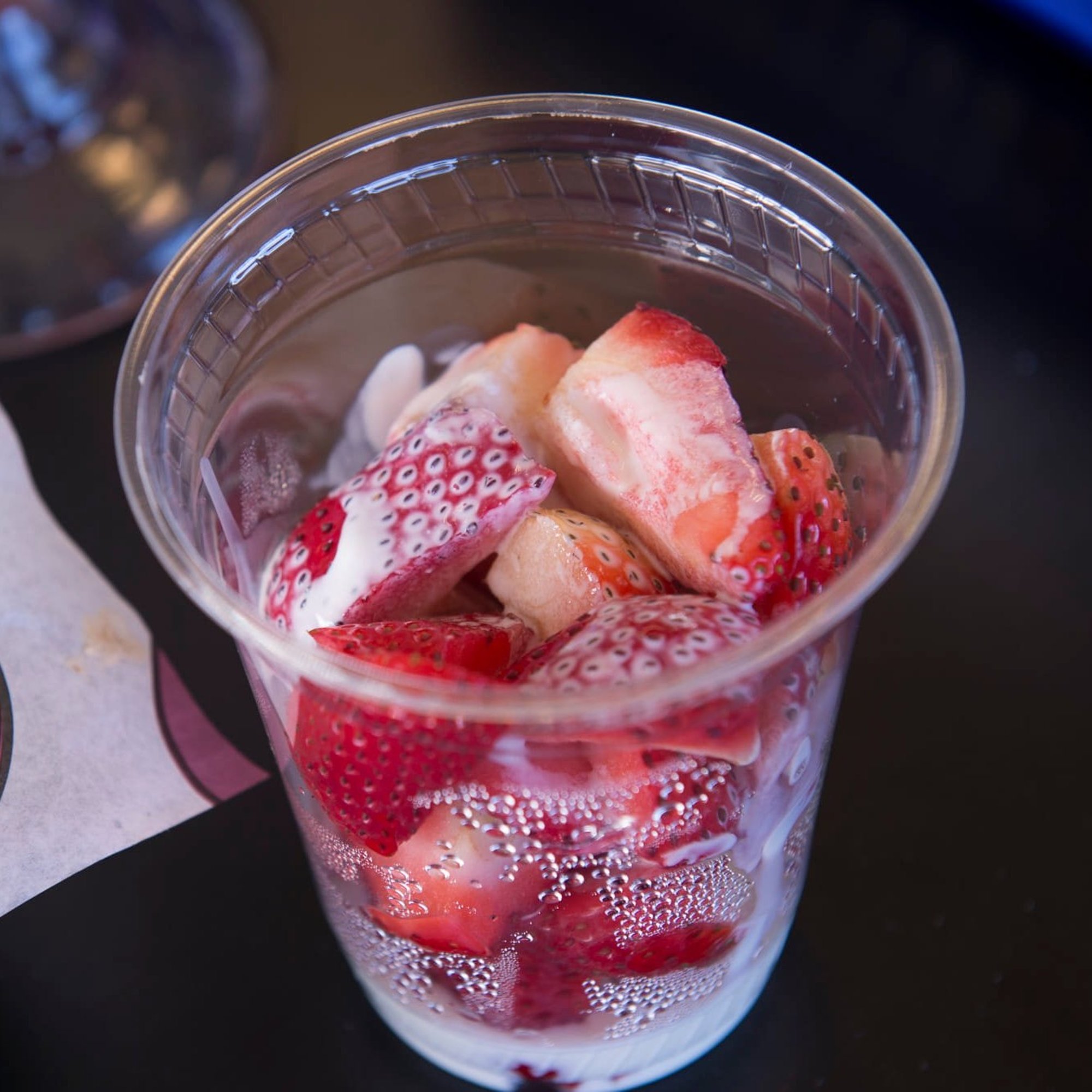 FRESAS CON CREMA (Strawberries & cream)