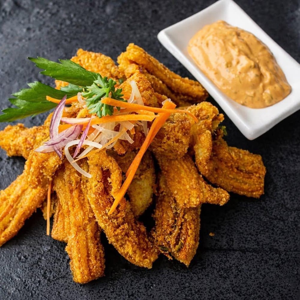 Calamari Strip Stir-fry