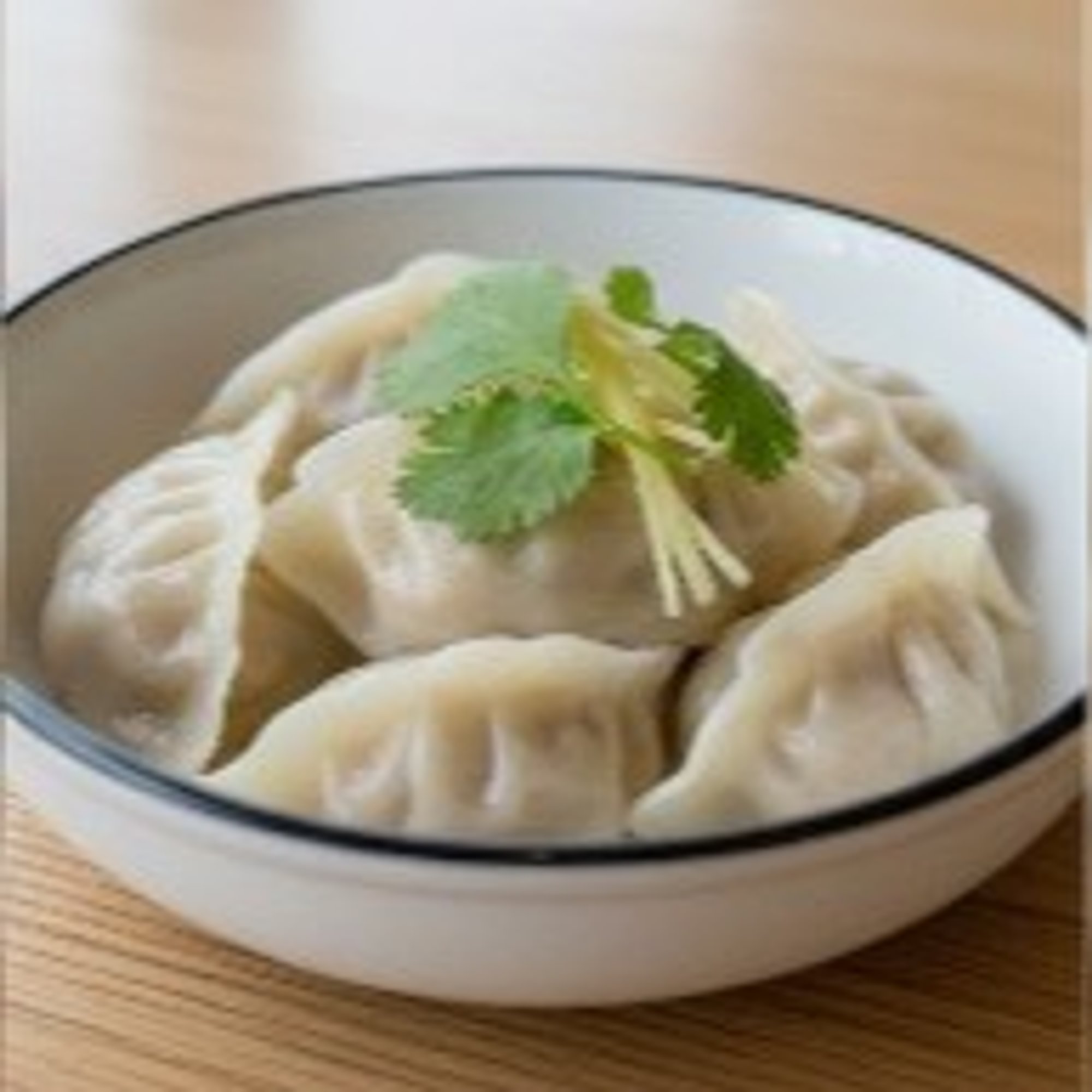 Steamed Chicken Dumplings (8)