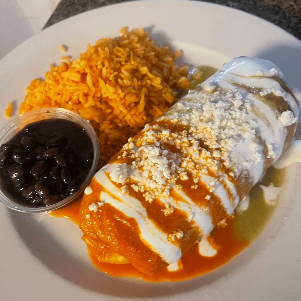 Steak Chimichanga